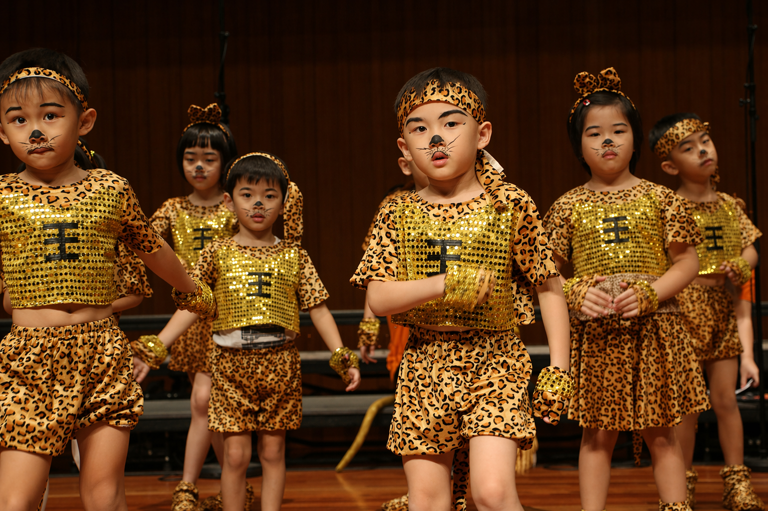 Young child learning music through play