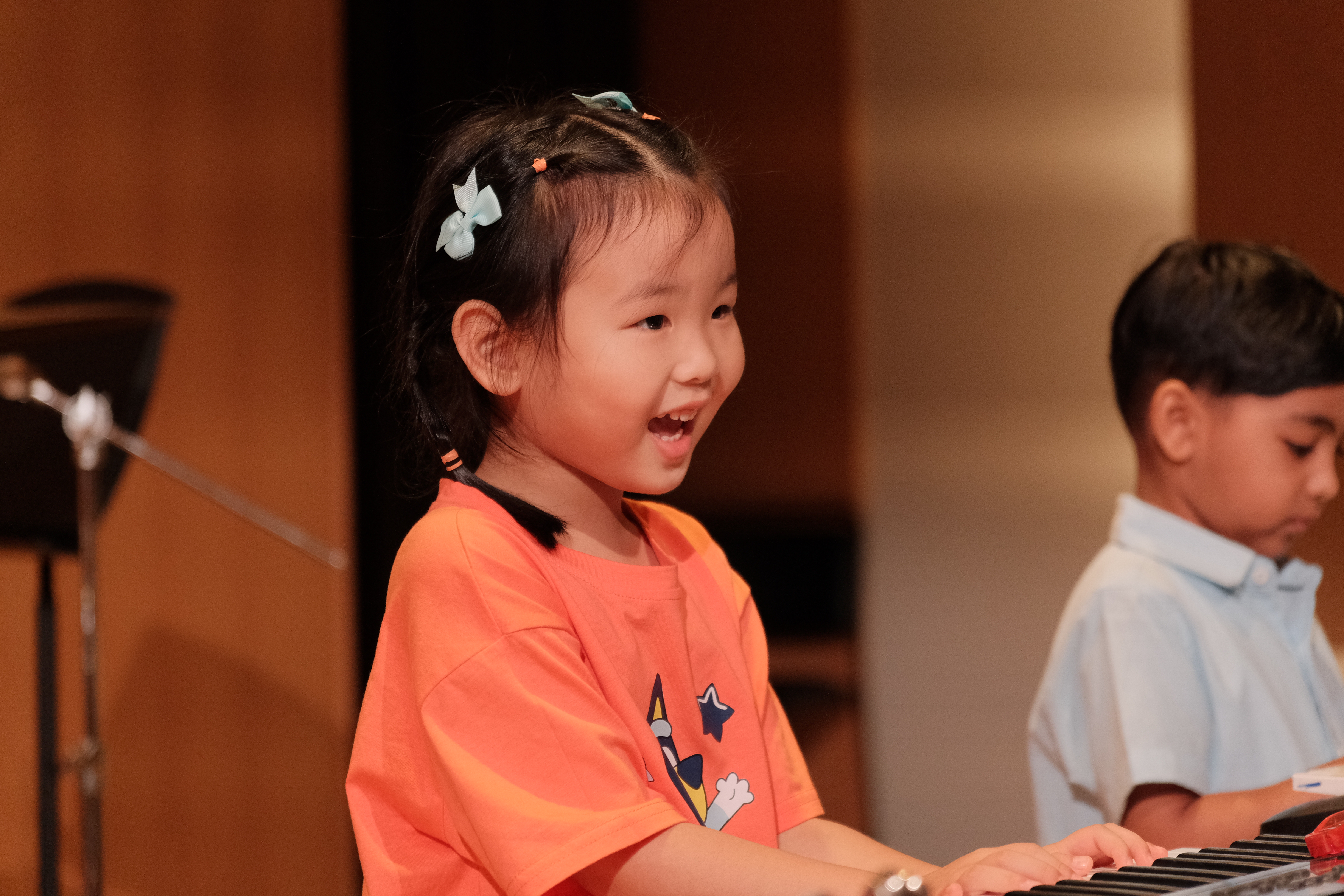 Edvox student performing